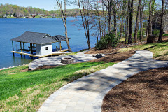 Weathered Chestnut and Granite Blend Estate Pavers