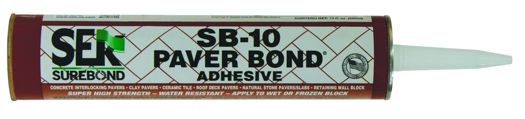 SB-10 Paver Bond Adhesive